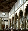 Interno della Basilica di Santa Croce (Firenze)