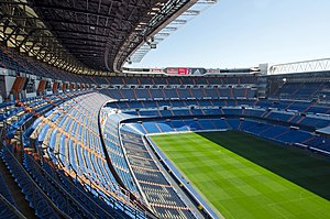 Santiago Bernabeu Stadium - panoramio