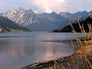 de Sihlsee mit em Fluebrig