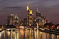 Frankfurt skyline