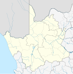 Kuruman is located in Northern Cape