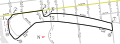 The circuit layout from 1986 to 1991