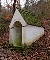 Der Stationenweg in Staufen i. Br. zur Johanneskapelle