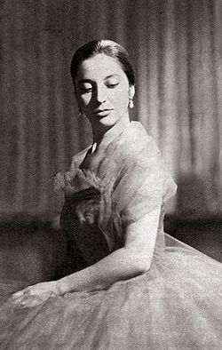 Teresa Berganza vuonna 1957.