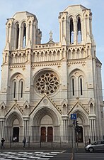 Basílica de Notre-Dame de Niza (1864-1868), de Charles Lenormand