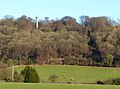 The monument seen from Aldbury