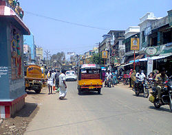 View of Thirumangalam Usilampatti road