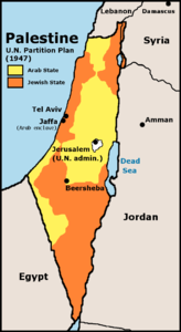 Η Παλαιστίνη το 1947