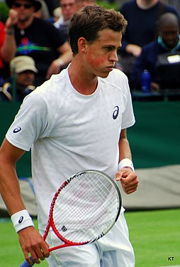 Vasek Pospisil mužská čtyřhra