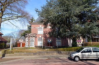 Villa Sonnewyck, Berg en Dalseweg 125 bouwjaar 1905-1910 Architect Oscar Leeuw