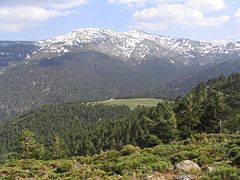 Cabezas de Hierro, la segunda montaña independiente más alta de la sierra