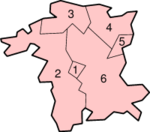 Localização de Worcestershire