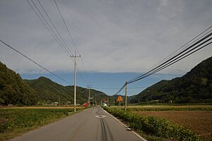 영양군 청기면의 청기로