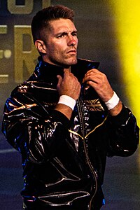 ザック・セイバーJr. Zack Sabre Jr.の画像