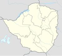 Banket is located in Zimbabwe