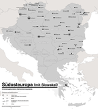 Southeast Europe & Slovakia (2019)