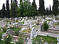 One of the cemeteries in Edirnekapı