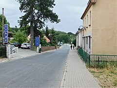Łagów - ulica Spacerowa 02.jpg