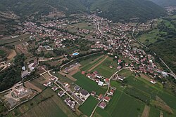 Airview of the village