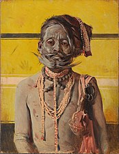 Φακίρης (1874–1876). Ένας πίνακας ενός Ινδού φακίρη