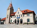 Der alte Bahnhof von Qingdao