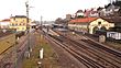 Neustadt an der Weinstraße Central Station: start of the Maximilian Railway