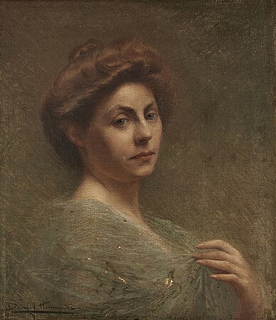 Retrato de dama (1875-1932)