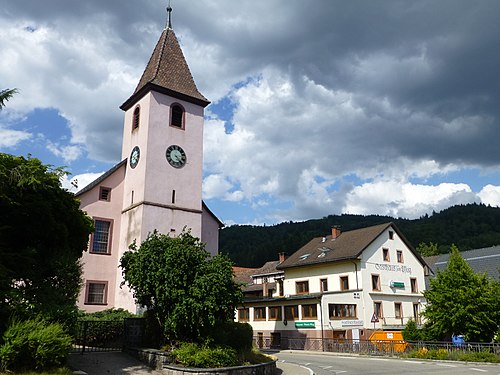 Hasel, a small village before Gersbach, 2022