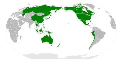 APECin jäsenvaltiot