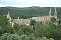 Abadia de Saint-Michel de Frigolet, prop de Tarascon.