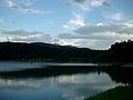 Evening on the Lake Walchensee