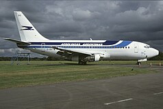 Aerolíneas Argentinas 737-200