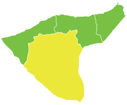 al-Hasakah District in Syria
