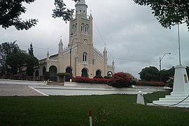 Kirche La Candelaria in Areguá