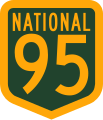 National highway marker