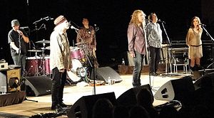 Band of Joy v roce 2010