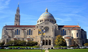 Basílica del Santuario Nacional de la Inmaculada Concepción en Washington D.C.
