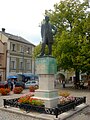 Statue de Bedřich Smetana.