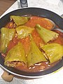 Albóndigas peruanas (caiguas rellenas)