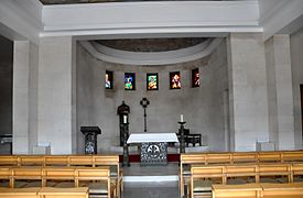 Interior da Capela de Santo Estevão