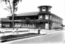 Quinta sede presidencial: Casa de Tomás Guardia Gutiérrez. Carmen, San José. Ocupado entre 1922 y 1978.