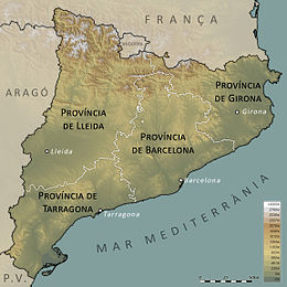 Provincies van Catalonië