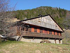 Chalet à Abondance en Haute-Savoie.