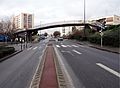 Passerelle avenue du Général de Gaulle.