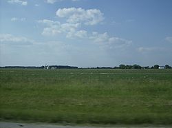 Although located near Dayton, Clay Township is rural enough that it has many farms.