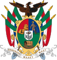 Escudo de armas de la República de Transvaal (1881-1902)