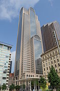 Comerica Bank Tower in downtown Dallas