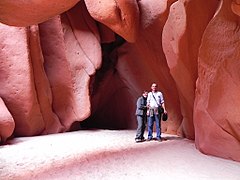 Cuevas de Acsibi cercanas a Seclantás