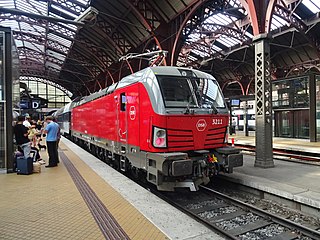 EB 3211 at Copenhagen Central Station.