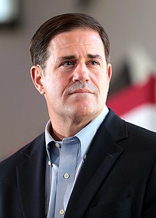 Doug Ducey (12. října 2018)